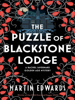 cover image of The Puzzle of Blackstone Lodge